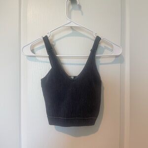 Zenana Women’s Size Small Black Tank Top.